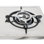 NJ-200 Réchaud à Gaz - 2 Feux Plaque de Cuisson Portable GPL 8.8kW