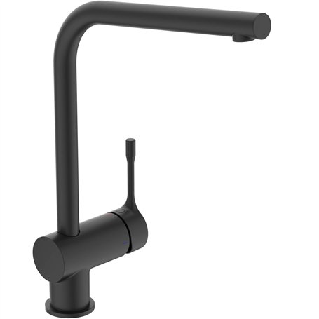 Robinet de cuisine IDEAL STANDARD Ceralook noir
