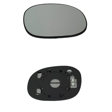 TarosTrade 57-0195-R-45920 Glace De Rétroviseur Chauffant Droit