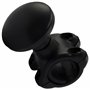 AERZETIX - C64601 - Boule de Volant Universelle Ø49 mm - pommeau/poignée de Conduite auxiliaire - Couleur Noir - pour Voiture Tr