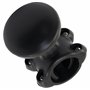 AERZETIX - C64601 - Boule de Volant Universelle Ø49 mm - pommeau/poignée de Conduite auxiliaire - Couleur Noir - pour Voiture Tr