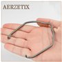 AERZETIX - C69969 - Bride de fixation collier serrage gaine suralimentation air - compatible avec A0079934301