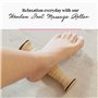 Tuuli Accessories Pied Masseur Massage Appareil Rouleau Bois 20 x 5 cm