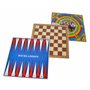 Noris 606111686 - Jeu Classique avec 100 possibilités de Jeu comme Moulin, Dame, Backgammon ou Juste Pas d'excitation, pour 1 à