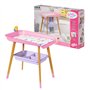 BABY born Table à Langer - Pour les Tout-petits de 3 Ans et Plus - Adapté aux Petites Mains des Enfants - Table avec Porte-Servi