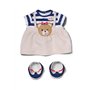 BABY born Teddy Kleid 43cm