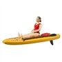 Bruder bworld lifeguard met stand up paddle board