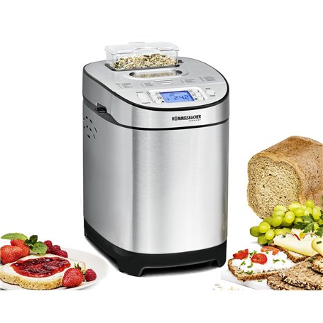 Rommelsbacher Bread Maker BA 550 silver (BA550)