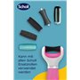 Scholl Velvet Smooth Expresse-callosités électrique avec rouleau extra puissant pour des résultats précis, 200 g