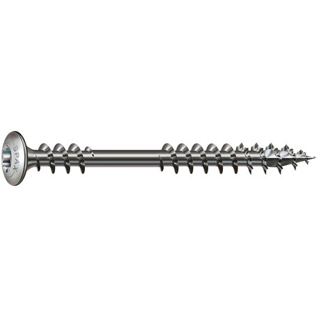 SPAX 0567000500563 Lot de 100 vis de terrasse T-STAR plus Bold