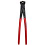 Knipex Tenaille russe à forte démultiplication à forte démultiplication noire atramentisée, gainées en plastique 250 mm 99 11 25