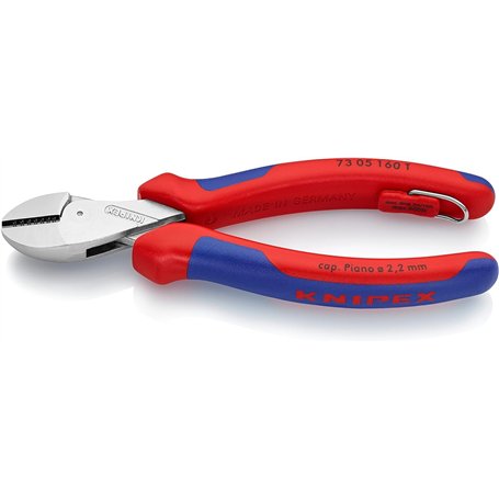 Knipex X-Cut® Pince coupante de côté chromée