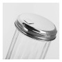 Westmark Sucrier Doseur, Capacité : 300 ml, Verre/Acier Inoxydable, New York, Argent/Transparent, 65202260
