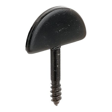 Alberts 307257 Butée pour volet | noire | droite | 21 x 34 mm