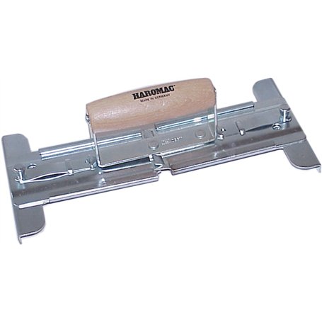 Haromac 07185050 Lève-plaque Charge max 30 kg Poignée en bois Ajustable de 30 à 50 cm