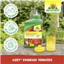 Neudorff Azet Engrais tomates – Engrais 100% naturel pour tomates aromatiques et légumes en jardinière, pot et jardin, 250 ml