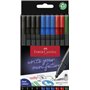Faber-Castell 151691 - Grip Finepen Office Set
