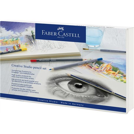 Faber-Castell 210009 - Creative Studio Set
