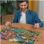 Ravensburger - Puzzle Adulte - Puzzle 1000 pièces - Le Village de Champignons/Aimee Stewart - Adultes et Enfants à partir de 14 