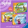 Ravensburger tiptoi® 00115 - Mon globe interactif pour enfants à partir de 4 ans