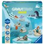 Ravensburger-Gravitrax Junior-Set d'extension Ice/Banquise-33 pièces-Circuit de Billes-Jeu de Construction créatif-Parcours de B
