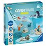 Ravensburger-Gravitrax Junior-Set d'extension Ice/Banquise-33 pièces-Circuit de Billes-Jeu de Construction créatif-Parcours de B