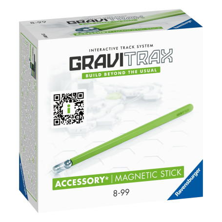 Ravensburger - GraviTrax - Accessoire Stick Magnétique - Circuit de Billes - Jeu de Construction créatif - Parcours de Billes à