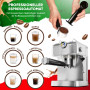 Machine à espresso ProfiCook | Machine à espresso automatique avec porte-filtre | Pompe à espresso italienne | 20 bar | Café en