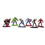 Jada - Figurines Metal - Assortiment Avengers - sous Licence Marvel - Coffret 6 Figurines - 253224001