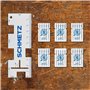 SCHMETZ | 30 Aiguilles pour machines à coudre | Maxi Starter Set | pour les matériaux les plus courants | Assortments | Avec 1 r