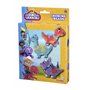 Simba 109312607 Dino Ranch Lot de 2 000 Perles à Repasser, 1 Plaque enfichable, modèles à partir de 6 Ans, Multicolore