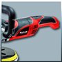 Einhell CC-PO 1100/2E Polisseuse et ponceuse auto (230 V, puissance 1100 W, oscillations par min. 1000-3500, diam. plateau 18 cm