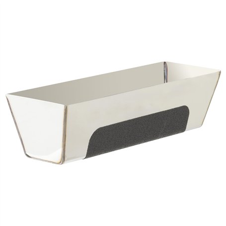 wolfcraft Bac à enduit - 4059000 - Pour travailler les enduits confortablement