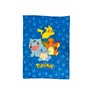 Herding Pokemon Couverture Garçon Couverture Polaire Bisasam Glumanda Schiggy Enfant 130x170cm