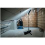 Brennenstuhl Multi Battery Projecteur de chantier LED 6050 MA rechargeable avec mât télescopique (7000lm, IP54, extensible jusqu