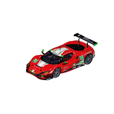 Carrera Digital 132 20032001 I Ferrari 296 GT3 AF Corse No21 I 1:32 I Scale Slot Car Circuit Automobile Multicolore