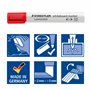 STAEDTLER 351 B Marqueur pour tableau blanc Lumocolor 351 B, pointe biseautée env. 2 ou 5 mm de largeur, haute qualité fabriqué 