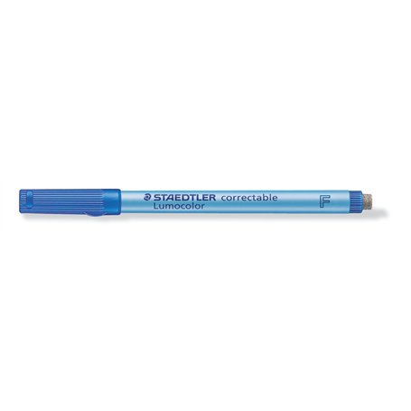 STAEDTLER Lumocolor Correctable 305 F-3 - Feutre Non Permanent Effaçable À Sec Pointe Fine 0