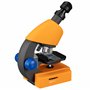 Bresser Junior Microscope 40x-640x avec éclairage LED et Fonctionnement à Piles