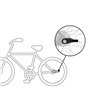 hauck Attelage Remorque Velo – Compatible Remorque Vélo Enfant Dryk Duo, Dryk Duo Plus, Bike N Walk Duo – Bike Trailer Hitch, Mo