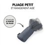 hauck Moustiquaire Poussette Universelle - Protection Anti Moustique, Guêpes, Abeilles - Filet Mailles Fines, Rebord Élastique,
