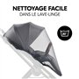 hauck Moustiquaire Poussette Universelle - Protection Anti Moustique, Guêpes, Abeilles - Filet Mailles Fines, Rebord Élastique,