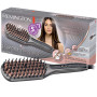 Remington Brosse Lissante Ionique [2en1: Lisseur & Brosse à Cheveux] Keratin Protect (Soin Kératine & Huile d'amande