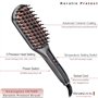 Remington Brosse Lissante Ionique [2en1: Lisseur & Brosse à Cheveux] Keratin Protect (Soin Kératine & Huile d'amande, Lisse & Dé