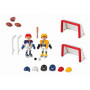 Playmobil 5993 Sports et d'action multisport Housse de transport - Version Anglaise