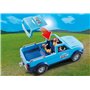 Playmobil - 9502 - Fun Park Pick up et Caravane
