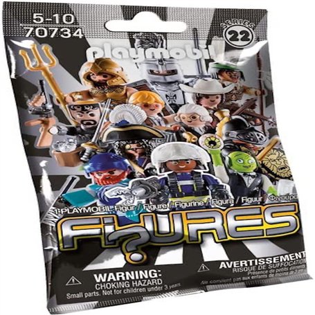 Playmobil 70734 Figures Garçons (Série 22)- - - Petit Prix Pochette Surprise