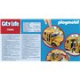 Playmobil 71094 Bus Scolaire- City Life - L'école - véhicule Enfants