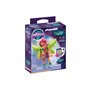 Playmobil 71180 Forest Fairy Leavi - Adventures of Ayuma - Jeune fée emblématique de la série - Place à la Magie des fées - Hist