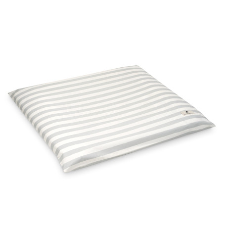 Julius Zöllner Housse pour matelas à langer en coton bio - Rayures organiques - Taille 85/75 cm